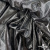 Трикотажное полотно голограмма, шир.140 см, #602 -чёрный/серебро - купить в Иркутске. Цена 385.88 руб.