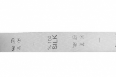 Состав и уход за тк.100% Silk (4000 шт) - купить в Иркутске. Цена: 254.80 руб.
