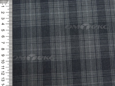 Ткань костюмная клетка 25235 2003, 185 гр/м2, шир.150см, цвет серый/сер - купить в Иркутске. Цена 