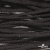 Шнур плетеный d-6 мм круглый, 70% хлопок 30% полиэстер, уп.90+/-1 м, цв.1078-черный - купить в Иркутске. Цена: 588 руб.