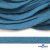 Шнур плетеный d-8 мм плоский, 70% хлопок 30% полиэстер, уп.85+/-1 м, цв.1007-бирюза - купить в Иркутске. Цена: 735 руб.