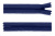 Молния потайная Т3 919, 20 см, капрон, цвет т.синий - купить в Иркутске. Цена: 5.27 руб.