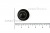 Пуговица поварская "Пукля", 10 мм, цвет чёрный - купить в Иркутске. Цена: 2.03 руб.