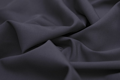 Костюмная ткань с вискозой "Флоренция" 19-4014, 195 гр/м2, шир.150см, цвет серый/шторм - купить в Иркутске. Цена 458.04 руб.