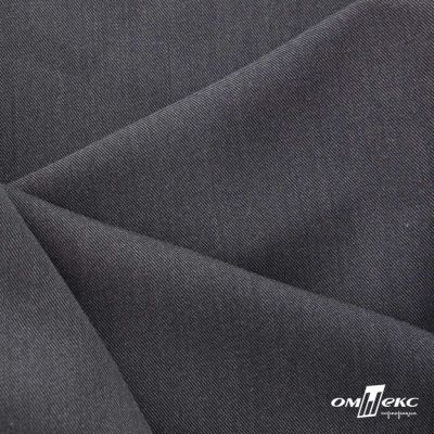 Ткань костюмная "Турин" 80% P, 16% R, 4% S, 230 г/м2, шир.150 см, цв-т.серый #3 - купить в Иркутске. Цена 439.57 руб.