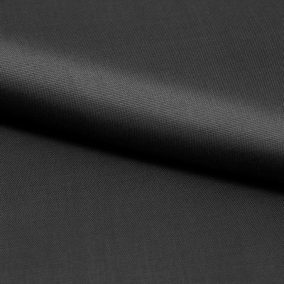 Ткань подкладочная 220T, TR 55/45, черный/Black 85 г/м2, шир.145 см. - купить в Иркутске. Цена 209.52 руб.