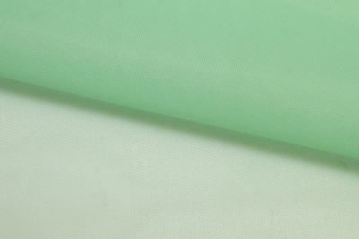 Портьерный капрон 13-6009, 47 гр/м2, шир.300см, цвет св.зелёный - купить в Иркутске. Цена 143.68 руб.