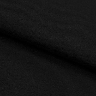 Ткань костюмная 23567, 230 гр/м2, шир.150см, цвет т.черный - купить в Иркутске. Цена 402.16 руб.