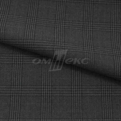 Ткань костюмная "Эдинбург", 98%P 2%S, 228 г/м2 ш.150 см, цв-серый - купить в Иркутске. Цена 385.53 руб.