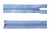 Спиральная молния Т5 351, 40 см, автомат, цвет св.голубой - купить в Иркутске. Цена: 13.03 руб.