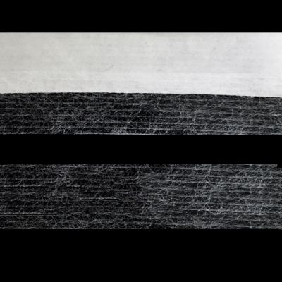 Прокладочная лента (паутинка на бумаге) DFD23, шир. 25 мм (боб. 100 м), цвет белый - купить в Иркутске. Цена: 4.30 руб.