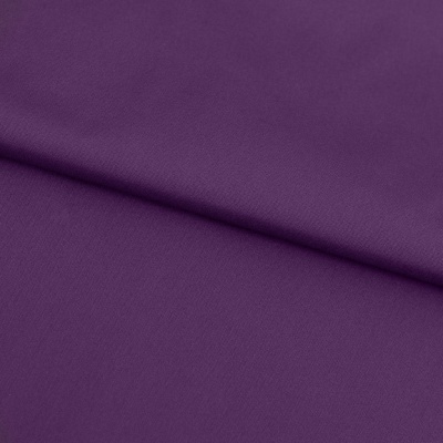 Поли понж (Дюспо) 19-3528, PU/WR, 65 гр/м2, шир.150см, цвет фиолетовый - купить в Иркутске. Цена 82.93 руб.