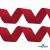 Красный - цв.171- Текстильная лента-стропа 550 гр/м2 ,100% пэ шир.50 мм (боб.50+/-1 м) - купить в Иркутске. Цена: 797.67 руб.