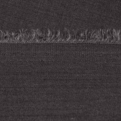 Костюмная ткань с вискозой "Палермо", 255 гр/м2, шир.150см, цвет т.серый - купить в Иркутске. Цена 584.23 руб.