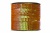 Пайетки "ОмТекс" на нитях, CREAM, 6 мм С / упак.73+/-1м, цв. 88 - оранжевый - купить в Иркутске. Цена: 300.55 руб.