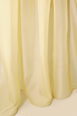 Капрон с утяжелителем 12-0826, 47 гр/м2, шир.300см, цвет 16/св.жёлтый - купить в Иркутске. Цена 150.40 руб.