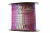 Пайетки "ОмТекс" на нитях, CREAM, 6 мм С / упак.73+/-1м, цв. 89 - розовый - купить в Иркутске. Цена: 468.37 руб.
