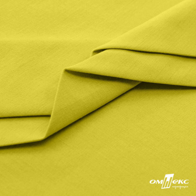 Ткань сорочечная стрейч 14-0852, 115 гр/м2, шир.150см, цвет жёлтый - купить в Иркутске. Цена 285.04 руб.