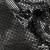 Трикотажное полотно голограмма, шир.140 см, #603 -черный/серебро - купить в Иркутске. Цена 771.75 руб.