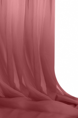 Портьерный капрон 16-1434, 47 гр/м2, шир.300см, цвет дымч.розовый - купить в Иркутске. Цена 138.67 руб.