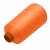 Нитки текстурированные некручёные 457, намот. 15 000 м, цвет оранжевый - купить в Иркутске. Цена: 204.10 руб.