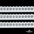 Резинка бельевая ажурная #123-02, шир.11 мм, цв.белый - купить в Иркутске. Цена: 6.60 руб.