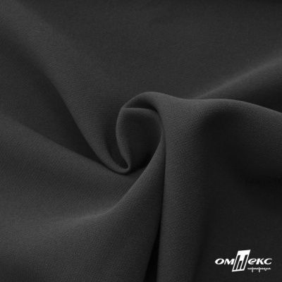 Ткань костюмная "Элис", 92%P 8%S, 200 (+/-10) г/м2 ш.150 см, цв-черный  - купить в Иркутске. Цена 300.20 руб.