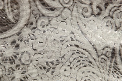 Ткань костюмная жаккард №10, 140 гр/м2, шир.150см, цвет св.серебро - купить в Иркутске. Цена 383.29 руб.