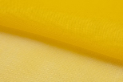 Портьерный капрон 13-0858, 47 гр/м2, шир.300см, цвет 21/жёлтый - купить в Иркутске. Цена 137.27 руб.