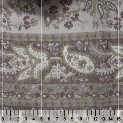 Ткань плательная "Rayon Printed" 67004-3, 75 гр/м2, шир.150см - купить в Иркутске. Цена 350.71 руб.