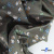 Ткань костюмная «Микровельвет велюровый принт», 220 г/м2, 97% полиэстр, 3% спандекс, ш. 150См Цв #2 - купить в Иркутске. Цена 439.76 руб.