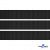 Лента репсовая 12 мм (1/2), 91,4 м черная  - купить в Иркутске. Цена: 236.49 руб.