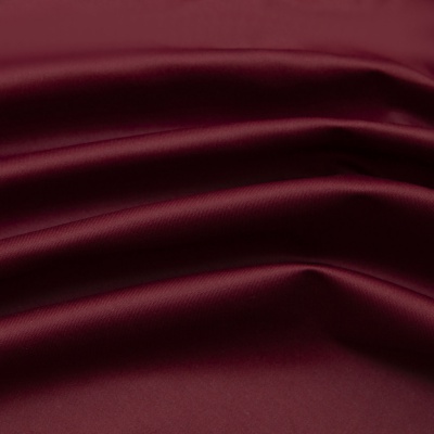 Текстильный материал Поли понж (Дюспо) бордовый, WR PU 65г/м2, 19-2024, шир. 150 см - купить в Иркутске. Цена 82.93 руб.