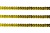 Пайетки "ОмТекс" на нитях, SILVER-BASE, 6 мм С / упак.73+/-1м, цв. А-1 - т.золото - купить в Иркутске. Цена: 468.37 руб.