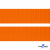 Оранжевый - цв.523 - Текстильная лента-стропа 550 гр/м2 ,100% пэ шир.50 мм (боб.50+/-1 м) - купить в Иркутске. Цена: 797.67 руб.