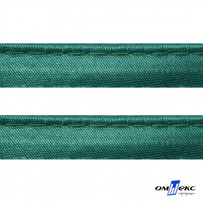 Кант атласный 140, шир. 12 мм (в упак. 65,8 м), цвет т.зелёный - купить в Иркутске. Цена: 237.16 руб.