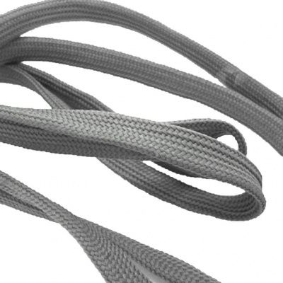 Шнурки т.5 80 см серый - купить в Иркутске. Цена: 16.76 руб.