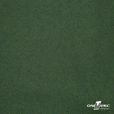 Смесовая ткань "Омтекс-1" 19-5513, 210 гр/м2, шир.150 см, цвет т.зелёный - купить в Иркутске. Цена 250.70 руб.