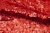 Сетка с пайетками №18, 188 гр/м2, шир.130см, цвет красный - купить в Иркутске. Цена 371 руб.