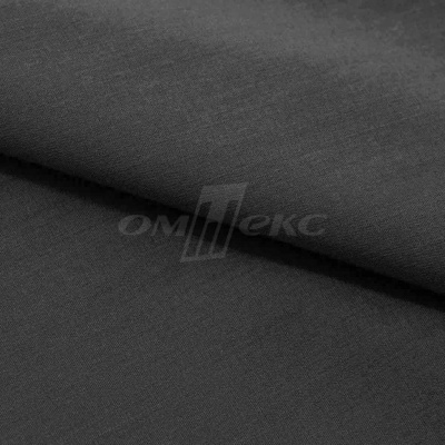 Сорочечная ткань "Ассет", 120 гр/м2, шир.150см, цвет чёрный - купить в Иркутске. Цена 251.41 руб.