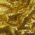 Сетка с пайетками, 188 гр/м2, шир.140см, цвет жёлтое золото - купить в Иркутске. Цена 505.15 руб.