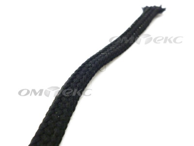 Шнурки т.3 100 см черн - купить в Иркутске. Цена: 12.51 руб.
