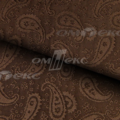 Ткань подкладочная жаккард Р14098, 19-1217/коричневый, 85 г/м2, шир. 150 см, 230T - купить в Иркутске. Цена 166.45 руб.