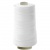 Швейные нитки (армированные) 28S/2, нам. 2 500 м, цвет белый - купить в Иркутске. Цена: 148.95 руб.