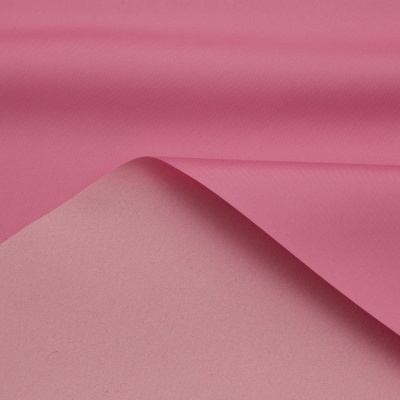 Курточная ткань Дюэл (дюспо) 15-2216, PU/WR, 80 гр/м2, шир.150см, цвет розовый - купить в Иркутске. Цена 157.51 руб.