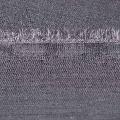 Костюмная ткань с вискозой "Палермо", 255 гр/м2, шир.150см, цвет св.серый - купить в Иркутске. Цена 584.23 руб.