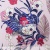 Плательная ткань "Фламенко" 18.1, 80 гр/м2, шир.150 см, принт растительный - купить в Иркутске. Цена 239.03 руб.