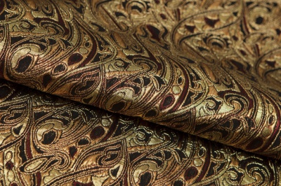 Ткань костюмная жаккард, 135 гр/м2, шир.150см, цвет бордо№17 - купить в Иркутске. Цена 441.94 руб.