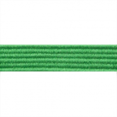 Резиновые нити с текстильным покрытием, шир. 6 мм ( упак.30 м/уп), цв.- 106-трава - купить в Иркутске. Цена: 155.22 руб.