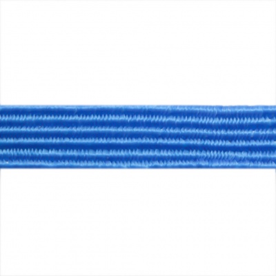 Резиновые нити с текстильным покрытием, шир. 6 мм ( упак.30 м/уп), цв.- 113-бирюза - купить в Иркутске. Цена: 156.81 руб.